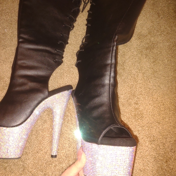 Pleasers size 7 Bejeweled - Picture 12 of 12